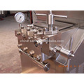 homogenizer for dairy production line, with 3000L/h capacity